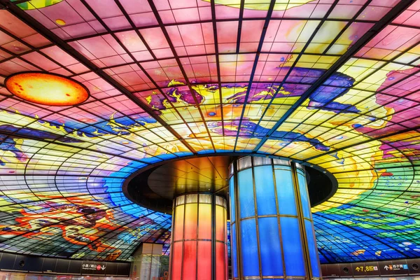 2019 Kaohsiung Taiwan May 2019 Gorgly View Dome Light Formosa — 스톡 사진
