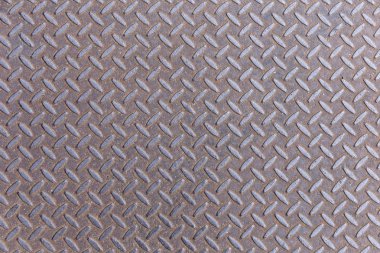 Rusty Diamond çelik metal plaka arka plan