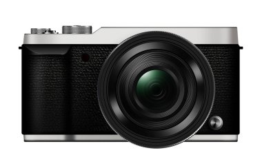 3d çizim birbirinin yerine geçebilir mercek aynasızlar kamera izole