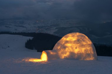 Igloo yakın çekim