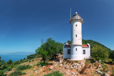 Feneri yakın çekim