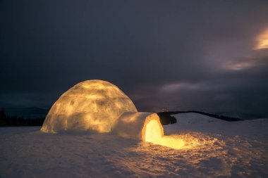 Igloo yakın çekim