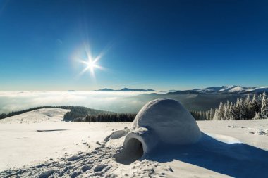 Igloo yakın çekim