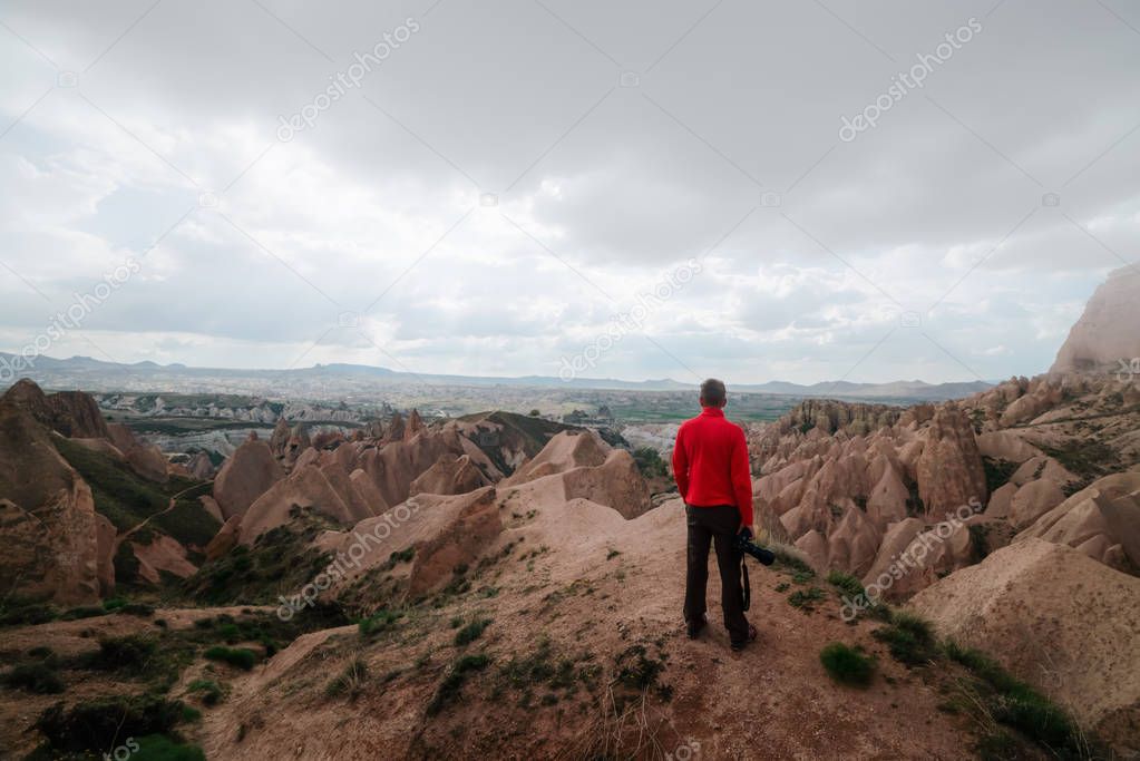 Amazing day in Cappadocia, Turkey