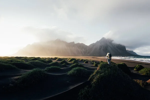 Fotograf fotografiert — Stockfoto