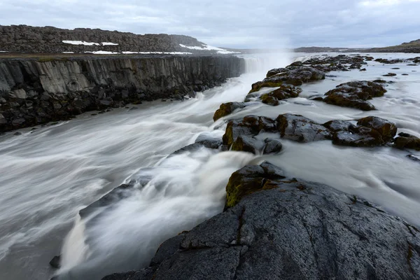 Célèbre chute d'eau Selfoss — Photo