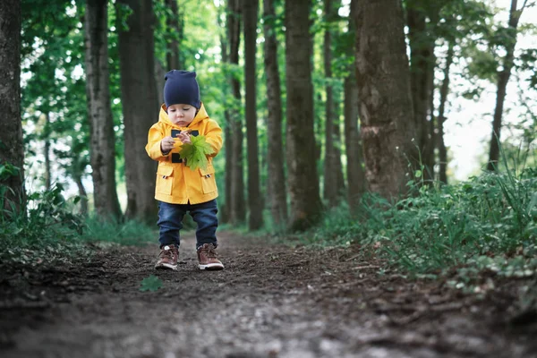 Ragazzo nel parco — Foto Stock