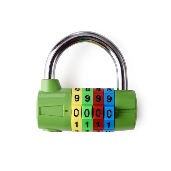 Lock with code — Stock Photo, Image