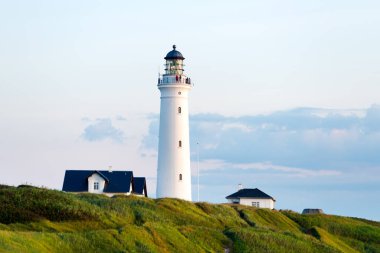 Danimarka 'daki Hirtshals Deniz Feneri