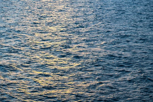 Oceán voda abstraktní pozadí — Stock fotografie