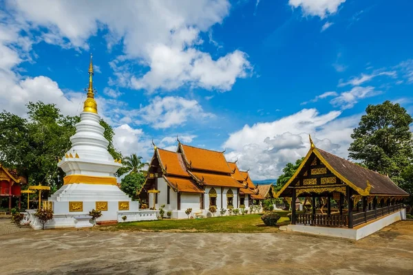 Tempio di Buddhis — Foto Stock