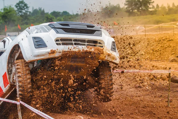 Rampas de coches todoterreno — Foto de Stock