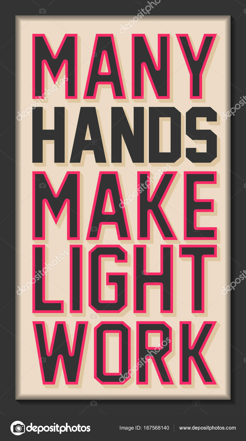 The 100 Best Quote Many Hands Make Light Work