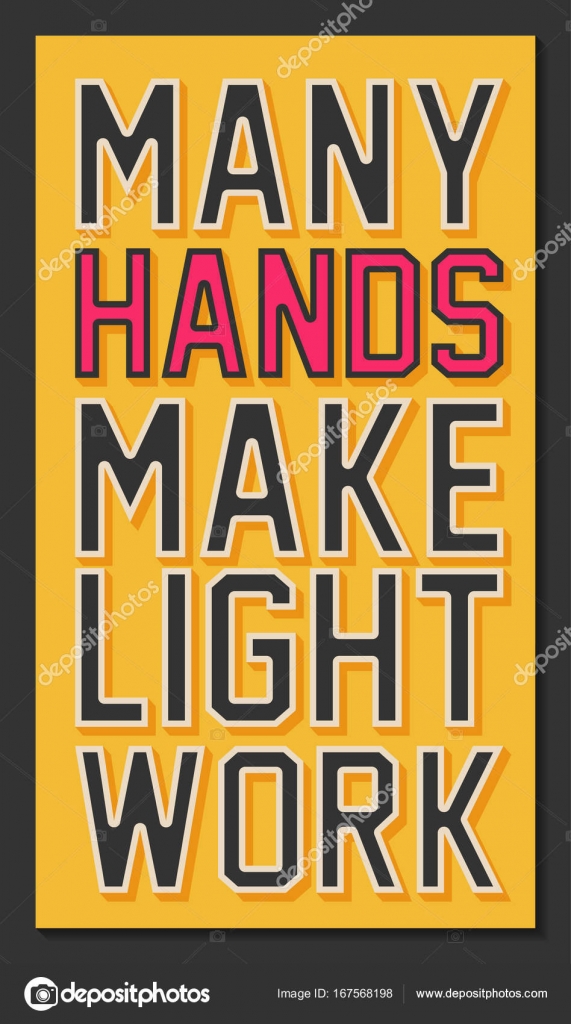 many hands make light work essay Many hands make light work my group also help supply the demand of the kmb students’ needs by selling food to raise fund topic: cas reflection essay how . many hands make light work essay Many hands make light work my group also help supply the demand of the kmb students’ needs by selling food to raise fund topic: cas reflection essay how .