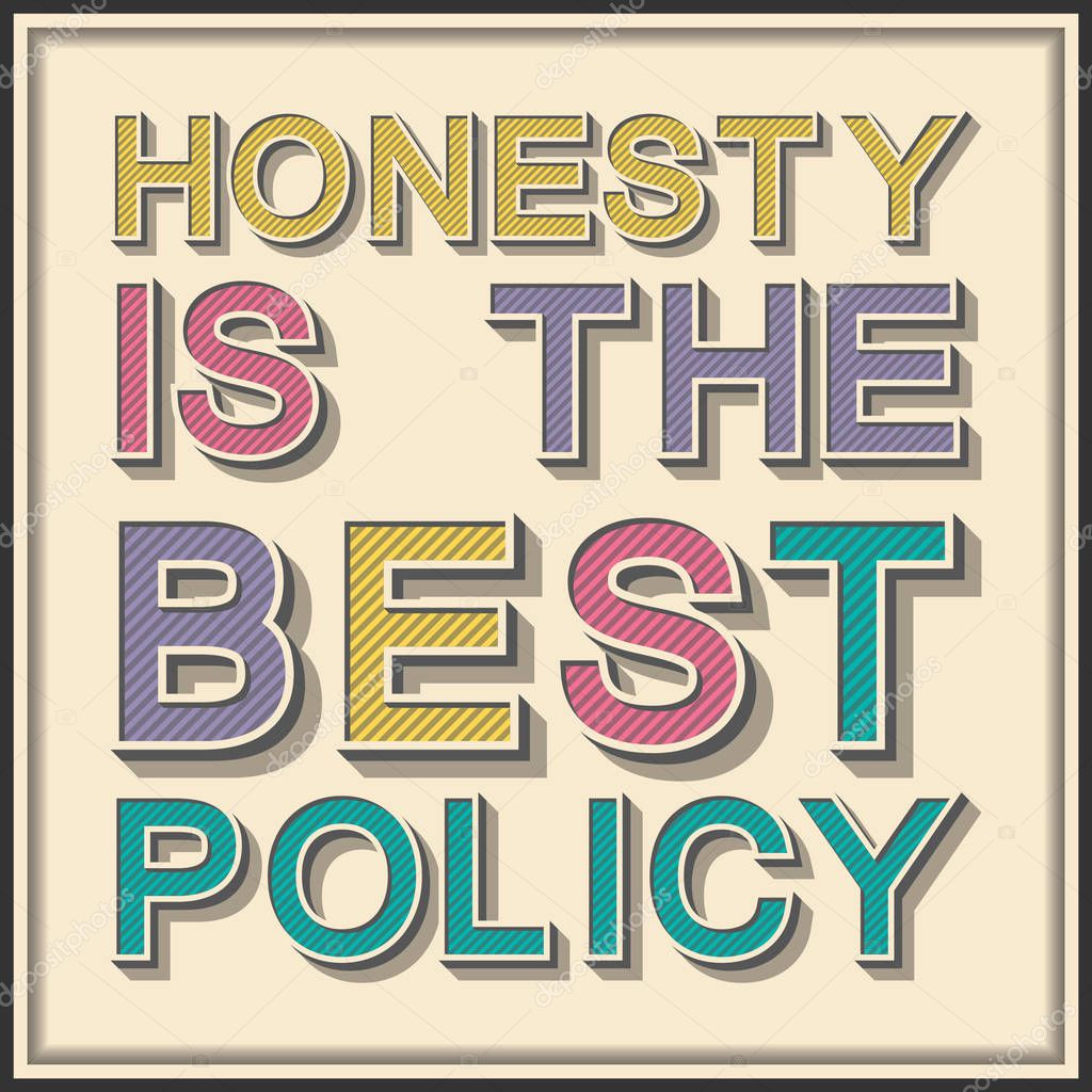 Honesty Definition & Meaning | blogger.com