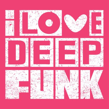 Ben derin Funk aşk grunge harfler