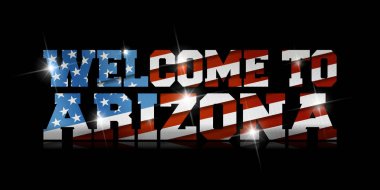 siyah arka plan üzerine bayrak içinde yazıt 