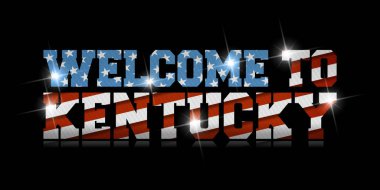 siyah arka plan üzerine bayrak içinde yazıt 