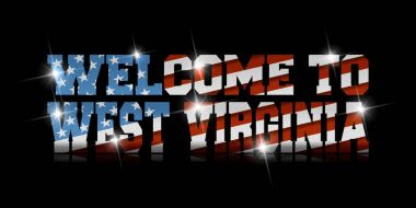 siyah arka plan üzerine bayrak içinde yazıt 