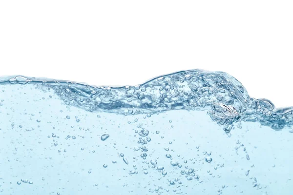 Onda de água azul fundo abstrato — Fotografia de Stock