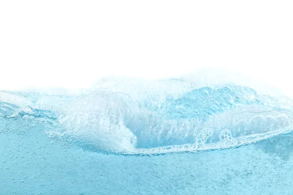 青い水の波の抽象的な背景 — ストック写真