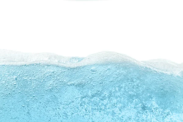 Синяя волна абстрактного фона — стоковое фото