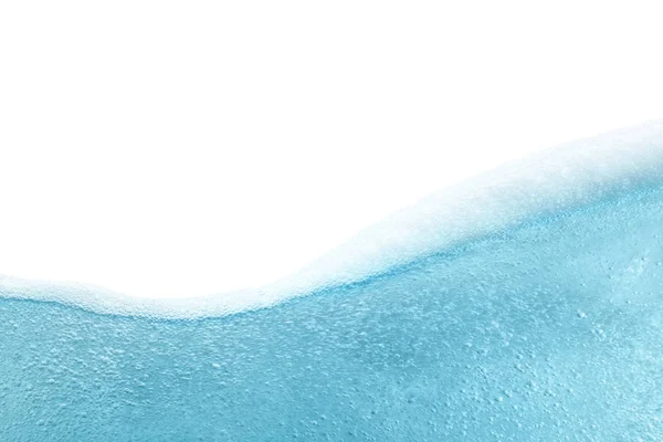 Modrá voda vlna abstraktní pozadí — Stock fotografie
