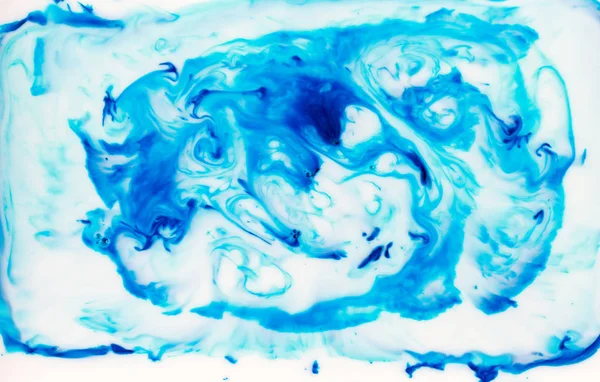 Tinta abstrata em fundo de caos líquido — Fotografia de Stock