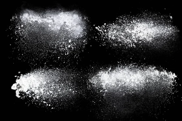 粉体粉塵のセット — ストック写真