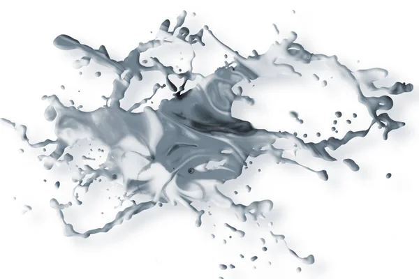 Abstract acrylic paint splash background — Stock Photo, Image