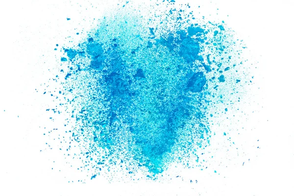 Abstract background of powder explosion — Stock Photo, Image