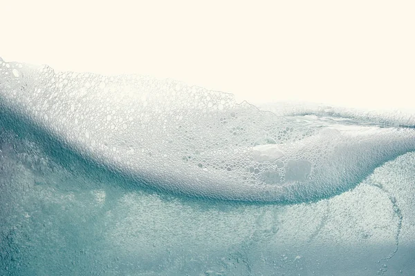 Blaues Wasser Welle abstrakten Hintergrund isoliert — Stockfoto