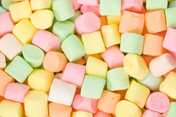 Fundo de marshmallows abstrato — Fotografia de Stock