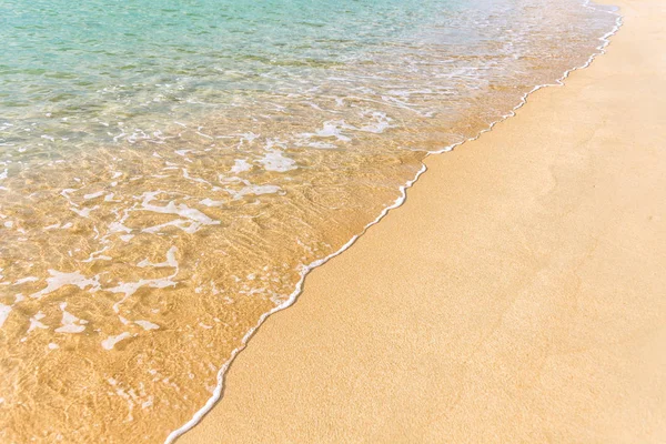 Θάλασσα άμμο τροπική παραλία — Φωτογραφία Αρχείου