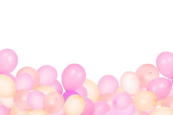 Ontwerp van de abstracte achtergrond vliegen party ballonnen — Stockfoto