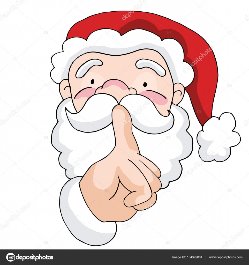 Christmas Secret Santa Claus Stock Vector Image by ©cteconsulting #134392084