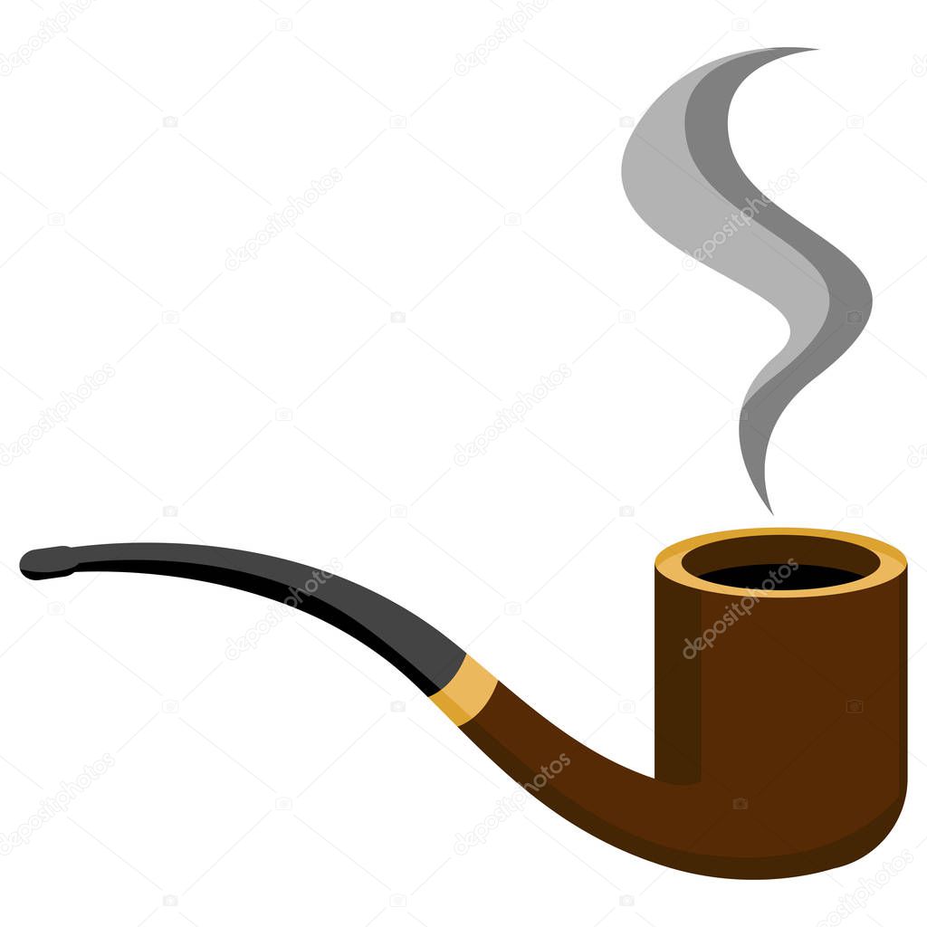 Smoking Pipe Graphic
