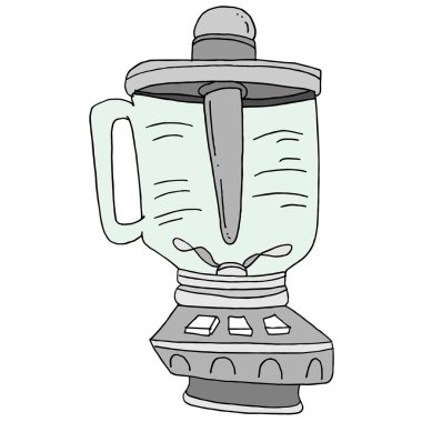 Smoothie Blender çizim
