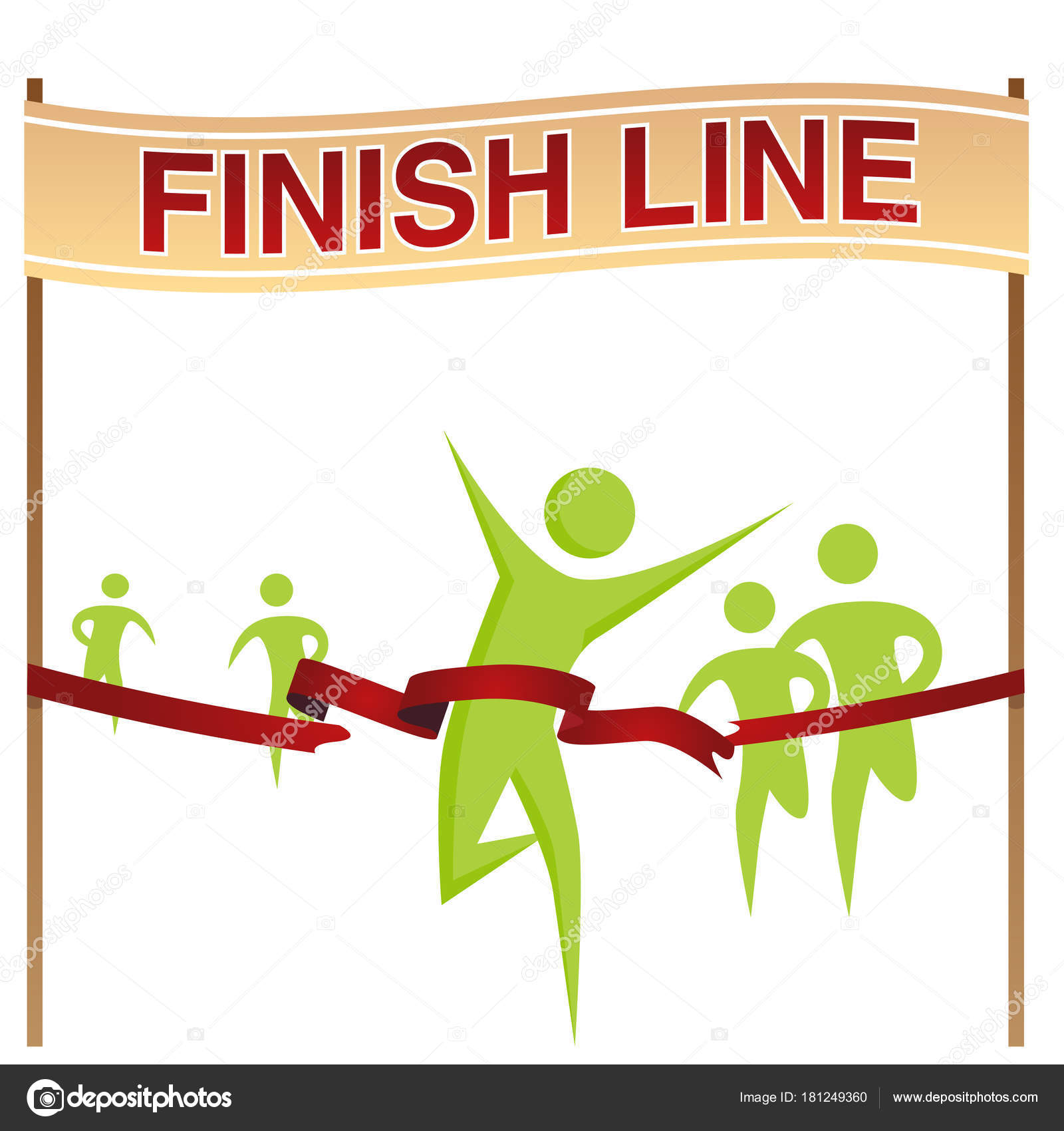 Finish line Vectors & Illustrations for Free Download
