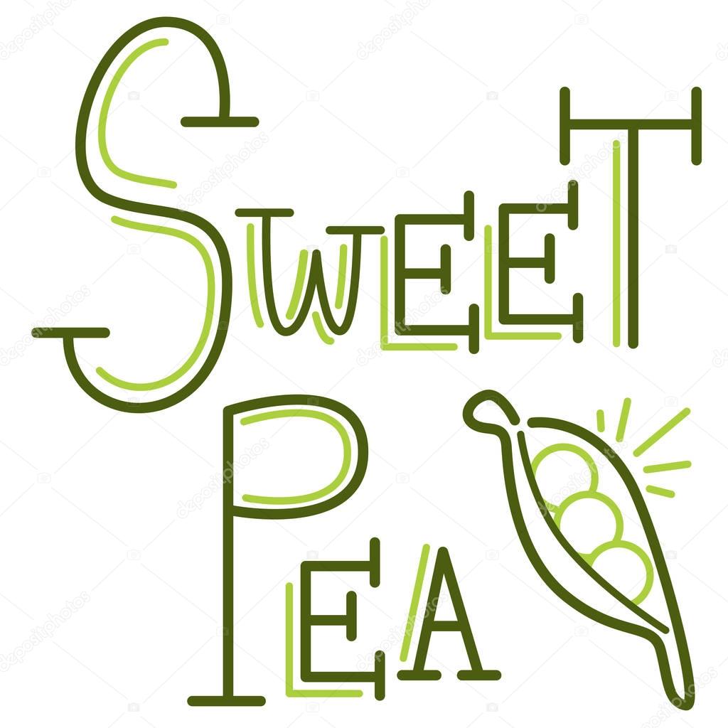Download Descargar sweet pea font | Sweet Pea escritura texto ...