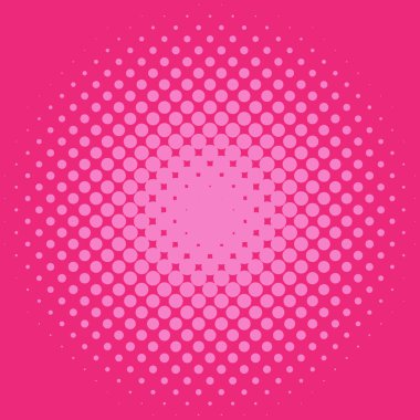 Pembe degrade yarı ton desen arka plan