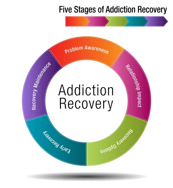 Drug Addiction Recovery Cycle