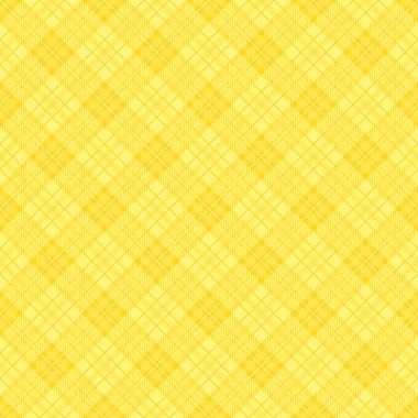 Sarı tartan ekose arka plan.