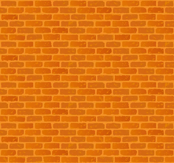 Antique brick wall. — Stock Vector