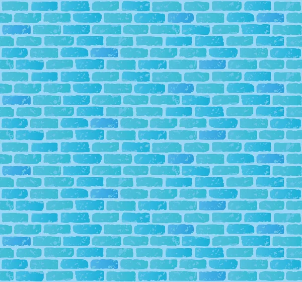 Antique Brick Wall Seamless Pattern — Stock Vector
