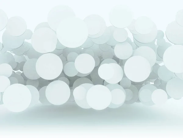 Abstract soft circles design background — Stock Photo, Image