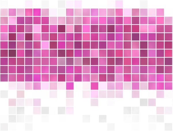 Абстрактный Квадратный Пиксельный Мозаичный Фон — стоковое фото