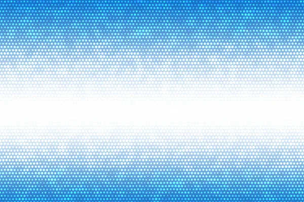 Синий Белый Пунктирный Фон — стоковое фото