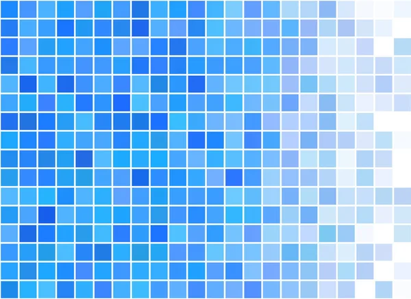 Синяя Текстура Пикселей — стоковое фото