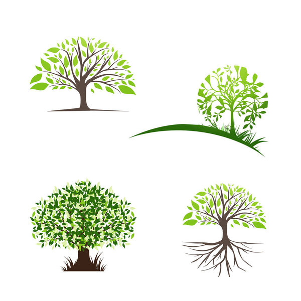 Tree Logo Set